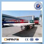 3 Axle flatbed semi trailers for sale in Jinan cman2657