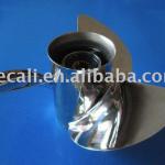 3-blade Stainless steel outboard propeller