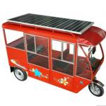 3 wheel solar power electric tricycle on roof ZF1050