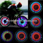 32 led bicycle wheel light bike wheel lights 32 patterns BTL02