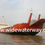 3300T LCT self-propelled deck barge for sale