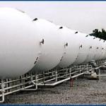 4-15 tons LPG tank, LPG stoage tank