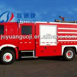 4*2 8000L Fire Fighting Truck Fire-engine water or foam Semi trailer for sale ZZ1167M4617C