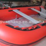 4.3m with aluminum floor rubber inflatable boat/rescue boat/ fishing boat/ pleasure boat H-SD430