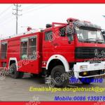 4*4 North Benz fire fighting truck,fire engine truck,water tank-foam fire fighting truck,fire fighting vehicle 008613597828741 DTA5250GXF