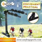 4 Bikes Hitch Mount Bike Rack, Car Bike Carrier OF1011 Car Bike Carrier