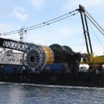 400 tons Floating Crane Barge