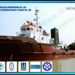 4000HP tug boat barge