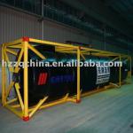 40ft (32000L) Bitumen carbon steel insulated tank container with full ISO frame design(For SHELL company) TANK3200