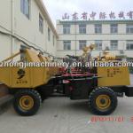 4ton dump tipper truck with CE FCY-40