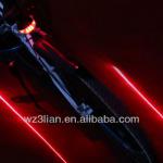 5 led battery powered laser mountain bike light led SL02536