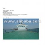 5000dwt LCT Barg for Sale / Time Charter