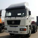 6-4 shaanxi SHACMAN D&#39;Long F2000 tractor trailer truck