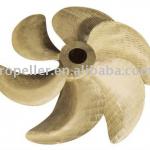 6- blade Marine ship propeller