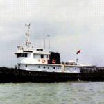 600HP Coastal Tug Ship