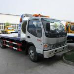 6100-8000kg JAC flat bed tow truck, wrecker truck, wrecker HFC1061K93