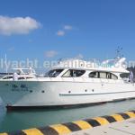 62 feet luxury yacht jl-62ft