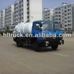 6cbm or 6000L Dongfeng145 sucking sewage truck for sale HLQ5103GXW