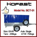 6x4 Cage Trailer BCT-01