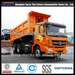 6x4 Tipper Truck dumping Mercedes-Benz mining truck mining truck beiben