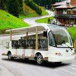 7.5KW,AC motor,good climbing capacity electric tourist bus WS-MX14