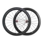 700C 23mm Width 60mm Clincher Road Rcing Bicycle Carbon Fiber Wheels