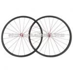 700c carbon bicycle wheels 24mm with novatec hub shimano cassette body WH-R24S-C