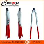 700c monocoque UD 3K carbon road bike fork BO-FK004HJA