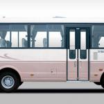 7m medium bus ZK6720D new mini coach bus price for sale ZK6720D