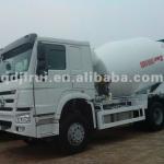 8 cubic meters concrete mixer truck/ sinotruk mixer truck&amp; Sinotruk Mixers ZZ1257N3241