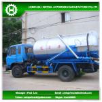 8000L Vacuum Sewage Trucks for sale HLQ5103GXW