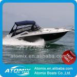 8m Fiberglass motor Boat with inboard Volvo Penta engine (7500 Sports Cruiser) 7500 Sports Cruiser