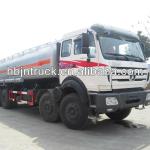 8x4 30000liters Beiben Fuel Truck, Fuel Tanker Truck JDF53102GJYZ