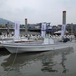 9.6m fiberglass fishing boat panga 32