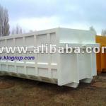 Abroll metal recycling Container