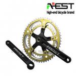 AEST bicycle chain wheel and crankset YRCR170-02
