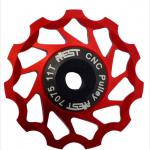 aest pulley /jockey wheel bicycle /bicycle parts factory shenzhen Model Number:  YPU09A-11
