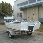 all welded aluminum fishing boat FR390