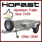 aluminium box trailer HT-AT01