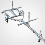 Aluminum Boat Trailer for 2 canoes or 4 kayaks PP417520