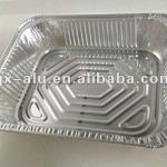 aluminum container for food storage