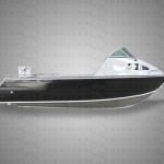 Aluminum Cuddy Cabin Boat 580-V-CC-1