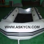 Aluminum Floor Sport Boat / Inflatable Boat / Power Boat AK430 AK-430