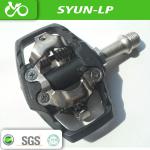 Aluminum mountain bicycle pedal/clipless pedal/auto lock pedal MD1