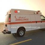Ambulance Conversion in Dubai, United Arab Emirates Latest
