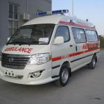 Ambulance for export
