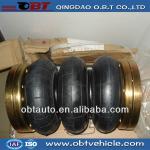 Anti-vibrating suspension air rubber bellows