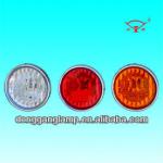 Any Color with frame LED Bus round lamp