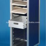 ATLAS & KSSU Aircraft Galley Equipment, Aviation Inflight Meal Cart or Trolley for Airline, Airplane, Aeroplane