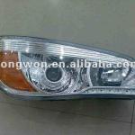 auto spare parts head lamp